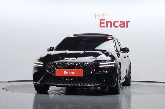Genesis G70 Gasoline 2.0T 4WD — пробег 47 487 км — фото 3 из 5