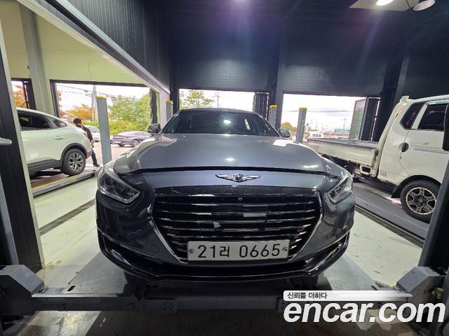 Genesis EQ900 из Кореи Encar