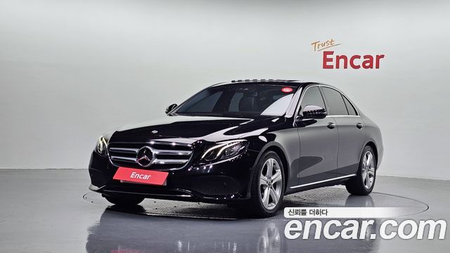 Mercedes-Benz E-Class из Кореи Encar