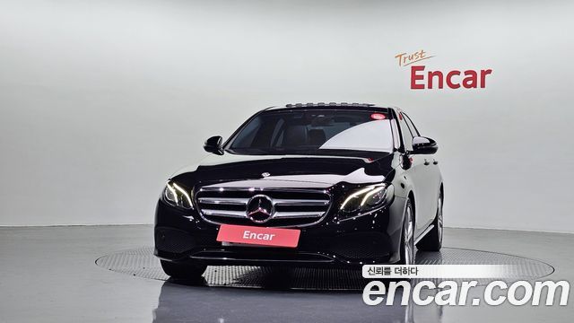 Mercedes-Benz E-Class из Кореи Encar