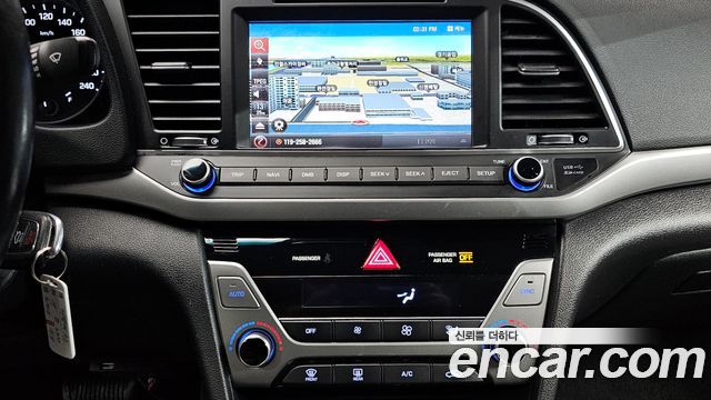 Hyundai AVANTE 1.6 GDI Smart — пробег 113 371 км — фото 5 из 5