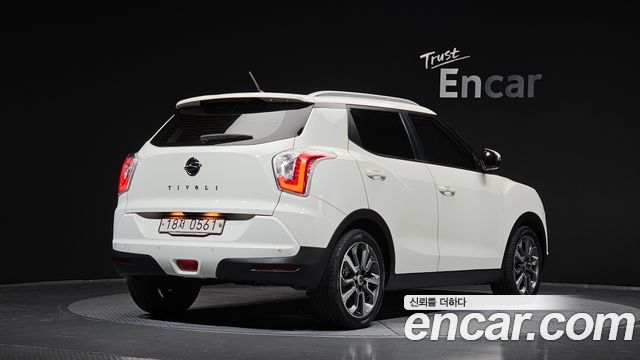 Ssangyong TIBOLI из Кореи Encar