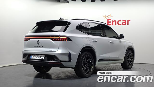 Renault (Samsung) Grand Koleos из Кореи Encar
