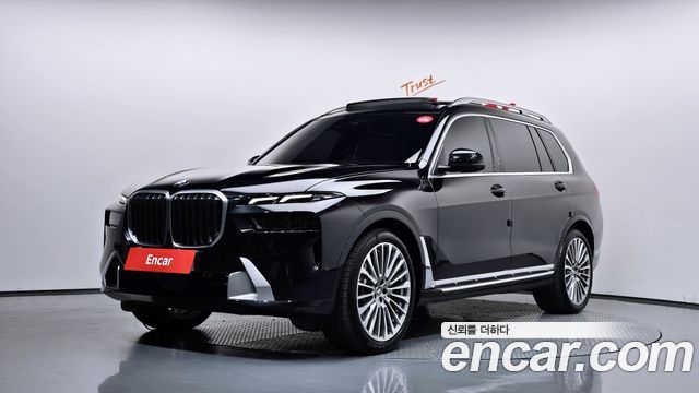 BMW X7 из Кореи Encar