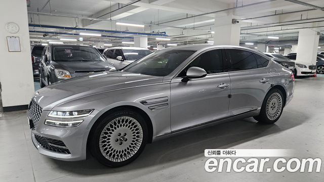 Genesis G80 из Кореи Encar