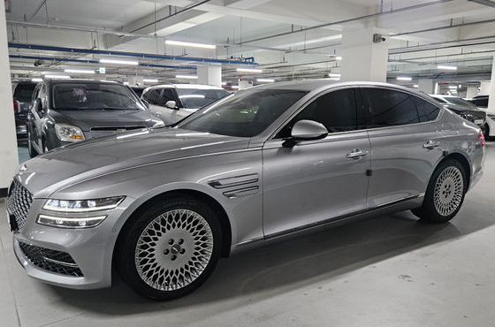 Genesis G80 Gasoline 2.5 Turbo AWD — пробег 112 463 км — фото 2 из 5
