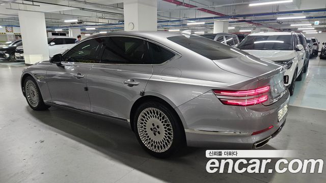 Genesis G80 из Кореи Encar