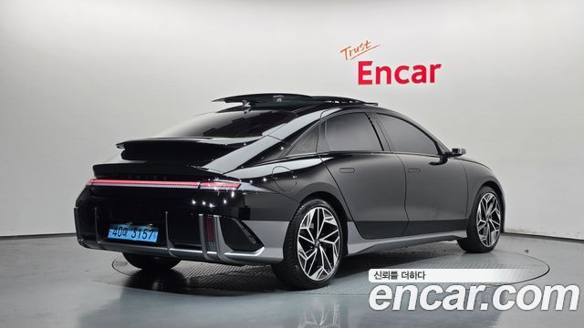 Hyundai Ioniq6 Long Range AWD Prestige — пробег 38 796 км — фото 2 из 5