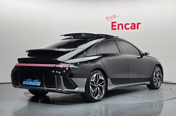 Hyundai Ioniq6 Long Range AWD Prestige — пробег 38 796 км — фото 2 из 5