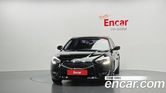 Kia K7 из Кореи Encar