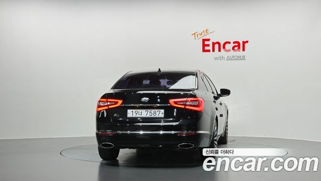 Kia K7 из Кореи Encar