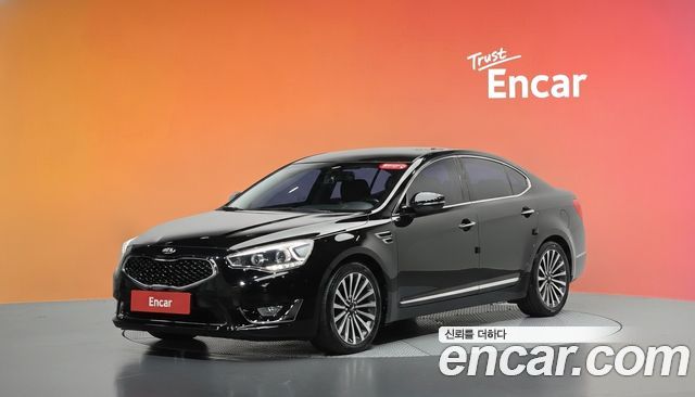 Kia K7 из Кореи Encar
