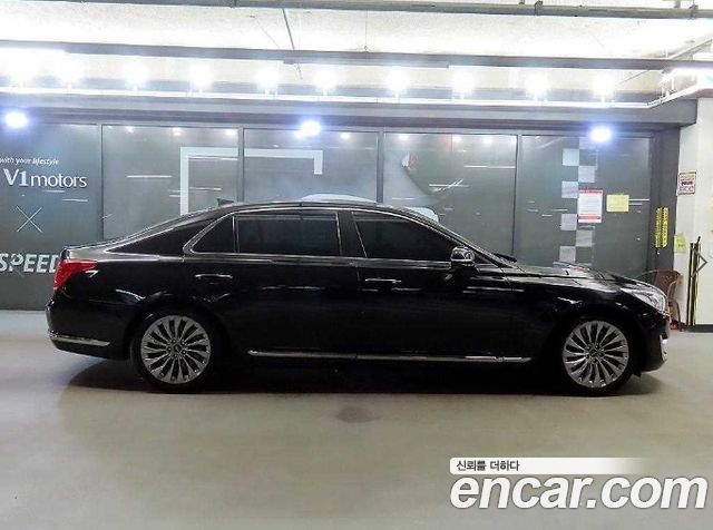 Genesis EQ900 из Кореи Encar