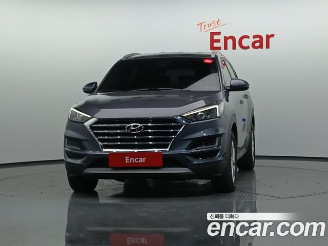 Hyundai Tucson Diesel 2.0 2WD Modern — пробег 99 430 км — фото 3 из 5