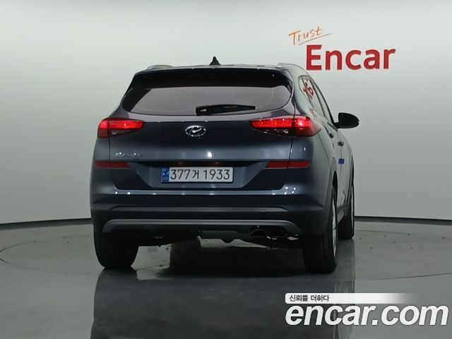 Hyundai Tucson Diesel 2.0 2WD Modern — пробег 99 430 км — фото 4 из 5