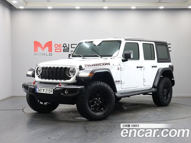 Jeep Wrangler из Кореи Encar