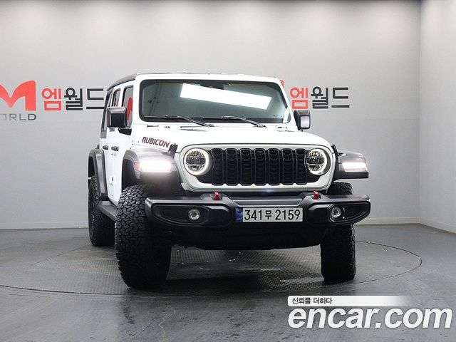 Jeep Wrangler из Кореи Encar