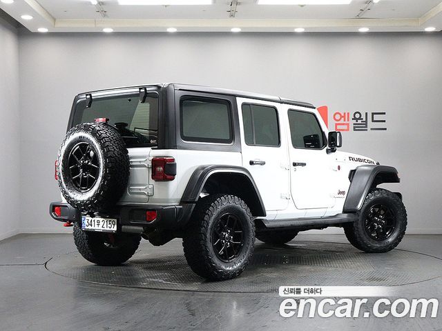 Jeep Wrangler из Кореи Encar