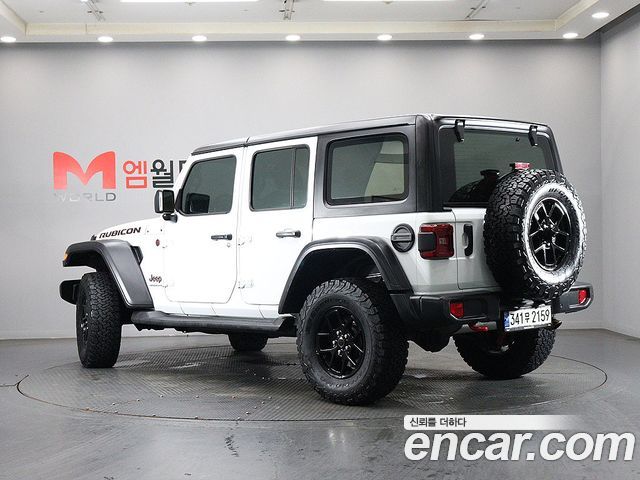 Jeep Wrangler из Кореи Encar