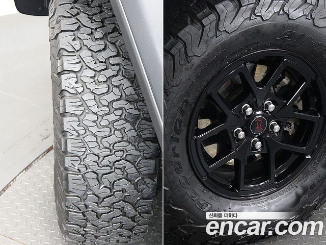 Jeep Wrangler из Кореи Encar