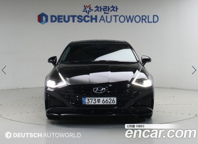 Hyundai Sonata 2.0 Premium Plus — пробег 66 014 км — фото 1 из 5