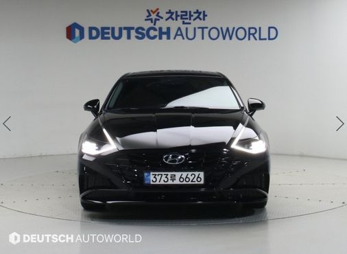 Hyundai Sonata 2.0 Premium Plus — пробег 66 014 км — фото 1 из 5