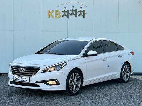 Hyundai Sonata 2.0 Smart — пробег 185 529 км — фото 1 из 5