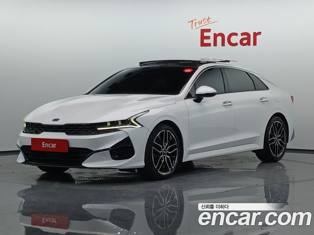 Kia K5 из Кореи Encar