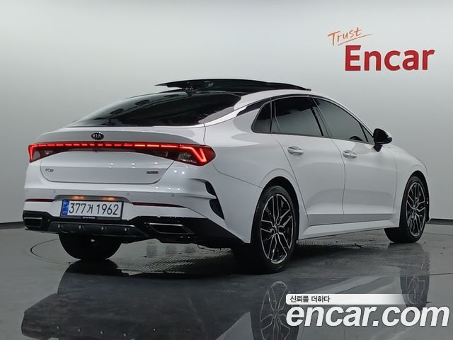 Kia K5 из Кореи Encar