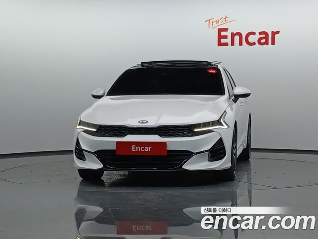 Kia K5 из Кореи Encar
