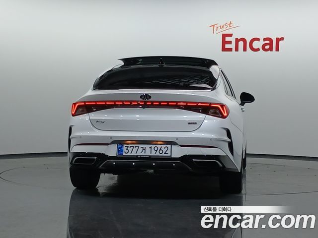 Kia K5 из Кореи Encar