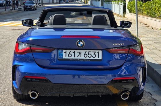 BMW 4-Series 420i M Sport Convertible — пробег 8 846 км — фото 4 из 5