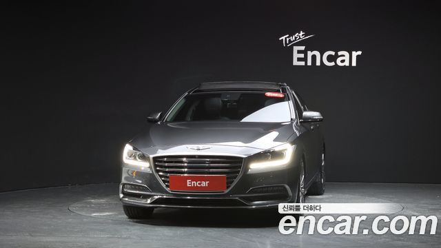 Genesis G80 из Кореи Encar