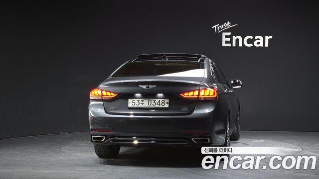 Genesis G80 из Кореи Encar