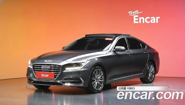 Genesis G80 из Кореи Encar
