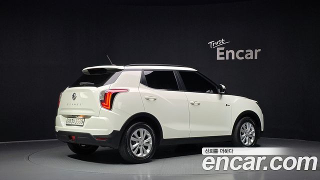 Ssangyong TIBOLI Gasoline 1.5 2WD V3 — пробег 59 846 км — фото 2 из 5