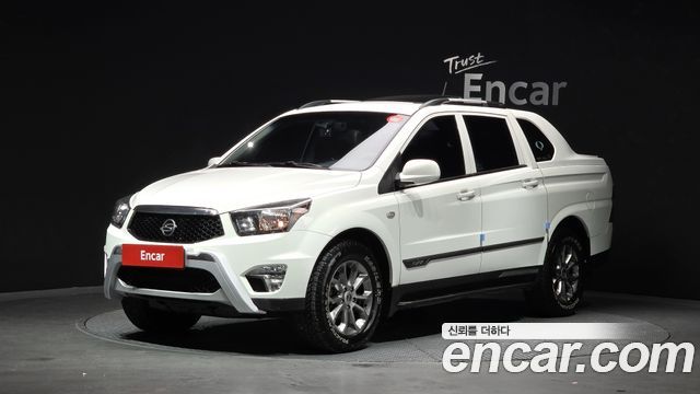 Ssangyong KORANDO Extreme 4WD — пробег 171 244 км — фото 1 из 5