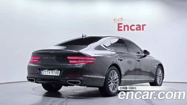 Genesis G80 из Кореи Encar