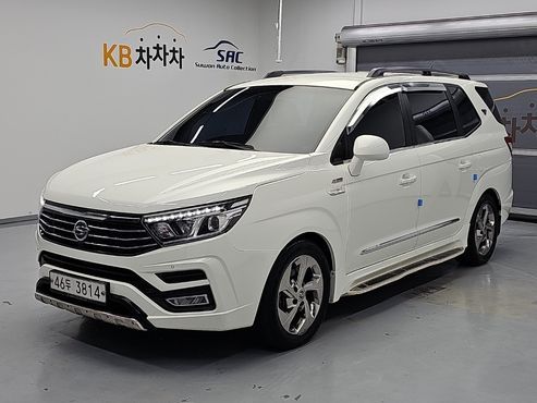 Ssangyong KORANDO 4WD TX 9-seater — пробег 204 634 км — фото 1 из 5