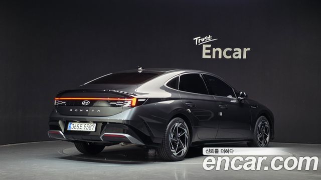 Hyundai Sonata из Кореи Encar