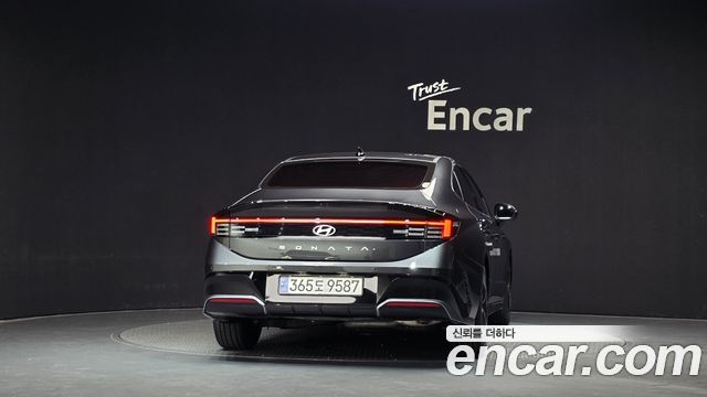 Hyundai Sonata из Кореи Encar