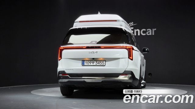 Kia Carnival из Кореи Encar