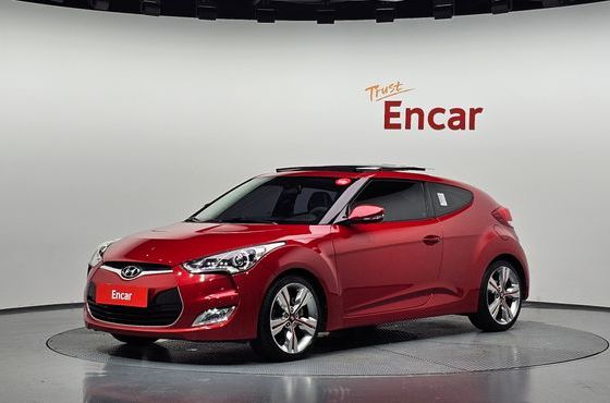 Hyundai Veloster Extreme — пробег 58 988 км — фото 1 из 5