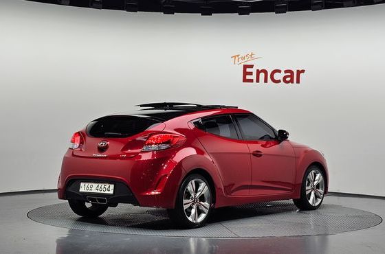Hyundai Veloster Extreme — пробег 58 988 км — фото 2 из 5
