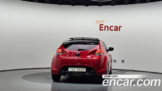 Hyundai Veloster Extreme — пробег 58 988 км — фото 4 из 5