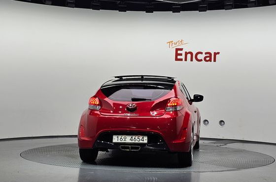 Hyundai Veloster Extreme — пробег 58 988 км — фото 4 из 5
