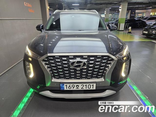Hyundai Palisade из Кореи Encar