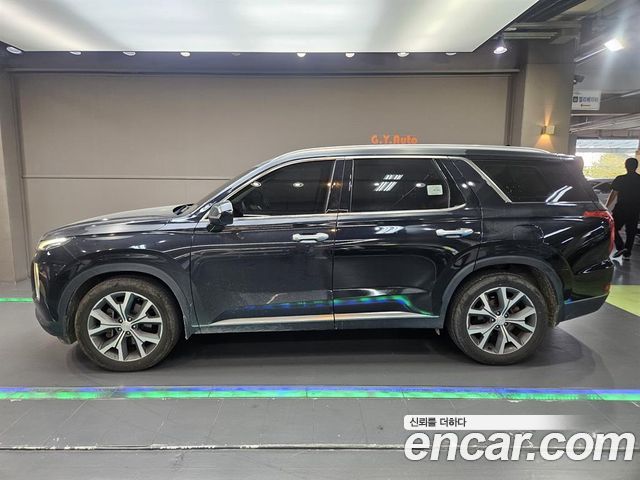 Hyundai Palisade из Кореи Encar