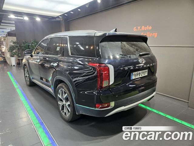 Hyundai Palisade из Кореи Encar
