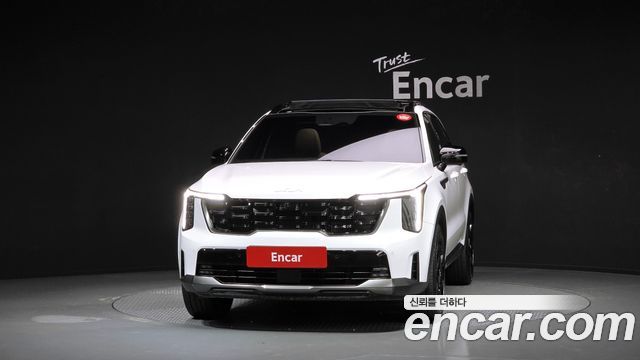 Kia Sorento из Кореи Encar
